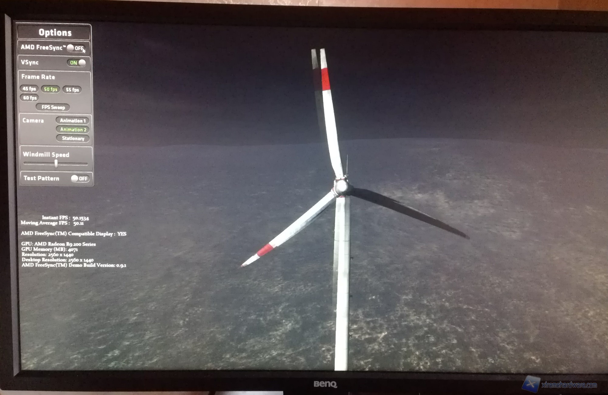 FreeSync OFF VSync ON