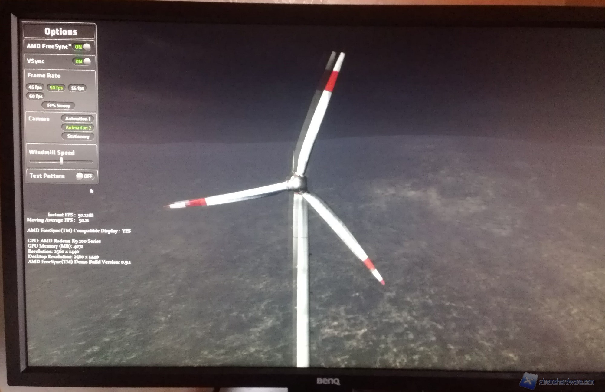 FreeSync ON