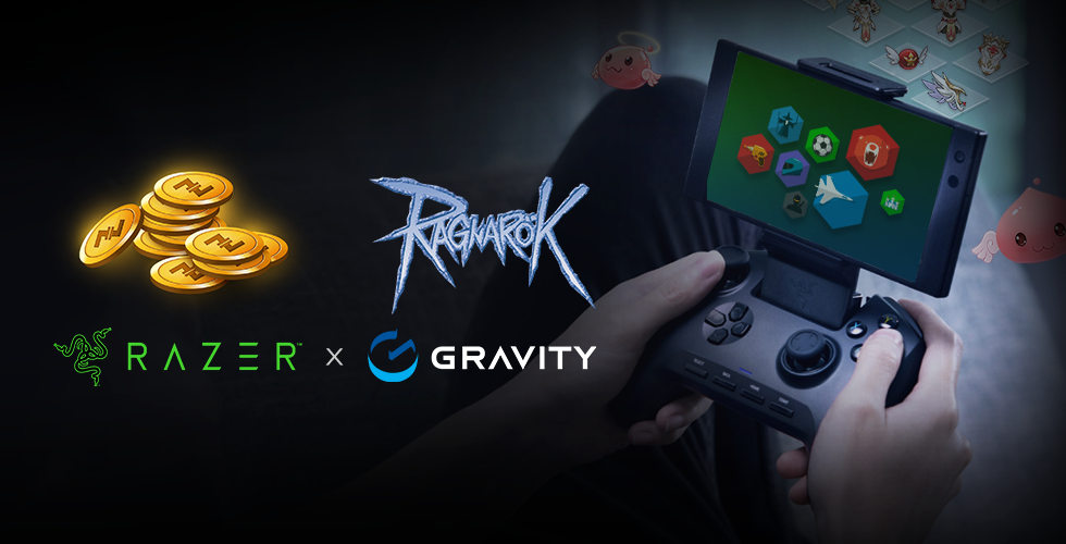 Razer partner Gravity